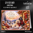 Poodles-Cut-And-Fold-Card Kit-12