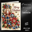 Christmas Nutcracker Card Front Kit-5