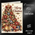 Christmas Tree Card Front Kit-7