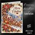 Christmas Santa Claus Card Front Kit-10