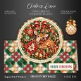 Christmas Fawn Quick Tent Card Kit-4