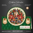 Christmas Nutcracker Tent Card Kit-8