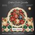 Christmas Bable Decoration Tent Card Kit-9