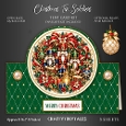 Christmas Tin Soldiers Tent Card Kit-11