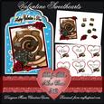 Valentine Sweethearts Baby Blue Kit