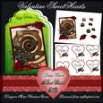 Valentine Sweethearts Lime Green Kit