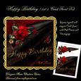 Happy Birthday 7.5 x 7.5 Card Front