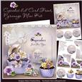 Cupcakes 8x8 Card Front Mini Kit
