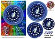 Zodiac Sign Aquarius Rainbow