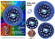Zodiac Sign Cancer Rainbow