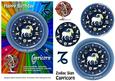 Zodiac Sign Capricorn Rainbow