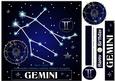 Star Sign Gemini 8x8