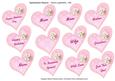 Sentiment Hearts for Cup607845_1784