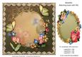Gouldian Finch Matching Insert with Tag
