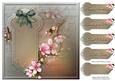 Cherry Blossoms Insert and Labels
