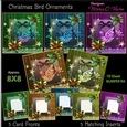 Christmas Bird Ornaments Bumper Kit