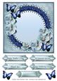 Blue Flutter Insert