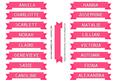 Banners with Girls Names 3