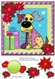 Raggy Xmas Dogs Sheet 2