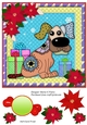 Raggy Xmas Dogs Sheet 5