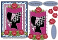 Lady Silhouette Card Front 4