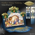 Mother Mary Nativity Easel 3