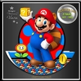 Rocker Fun Card Mario Kit  2