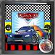 CARS Card Front Kit 8