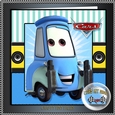 CARS Card Front kit 9
