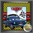 CARS Card Front Kit 11