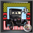 CARS Card Front Kit 12