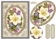 Vintage Floral 6x8 Card Front 1