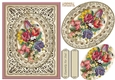 Vintage Floral 6x8 Card Front  2