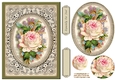 Vintage Floral 6x8 Card Front  5