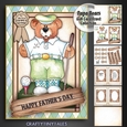 Papa Bears 6x8 Full Card Mini Kit 3