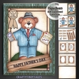Papa Bears 6x8 Full Card Mini Kit 4