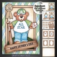 Papa Bears 6x8 Full Card Mini Kit 6