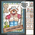 Papa Bears 6x8 Full Card Mini Kit 7
