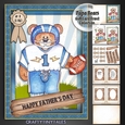 Papa Bears 6x8 Full Card Mini Kit 8