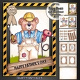 Papa Bears 6x8 Full Card Mini Kit 9