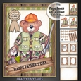 Papa Bears 6x8 Full Card Mini Kit 10