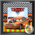 CARS Card Front Mini Kit. 13