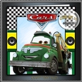 CARS Card Front Mini Kit. 15