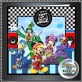 Roadsters Card Front Mini Kit 6