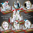 Spots For Christmas Multi Easels Bumper kit