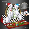 Spots for Christmas Easel Mini Kit.1