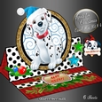 Spots for Christmas Easel Mini Kit.4