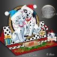 Spots for Christmas Easel Mini Kit.5