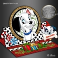 Spots for Christmas Easel Mini Kit.6