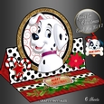 Spots for Christmas Easel Mini Kit.7